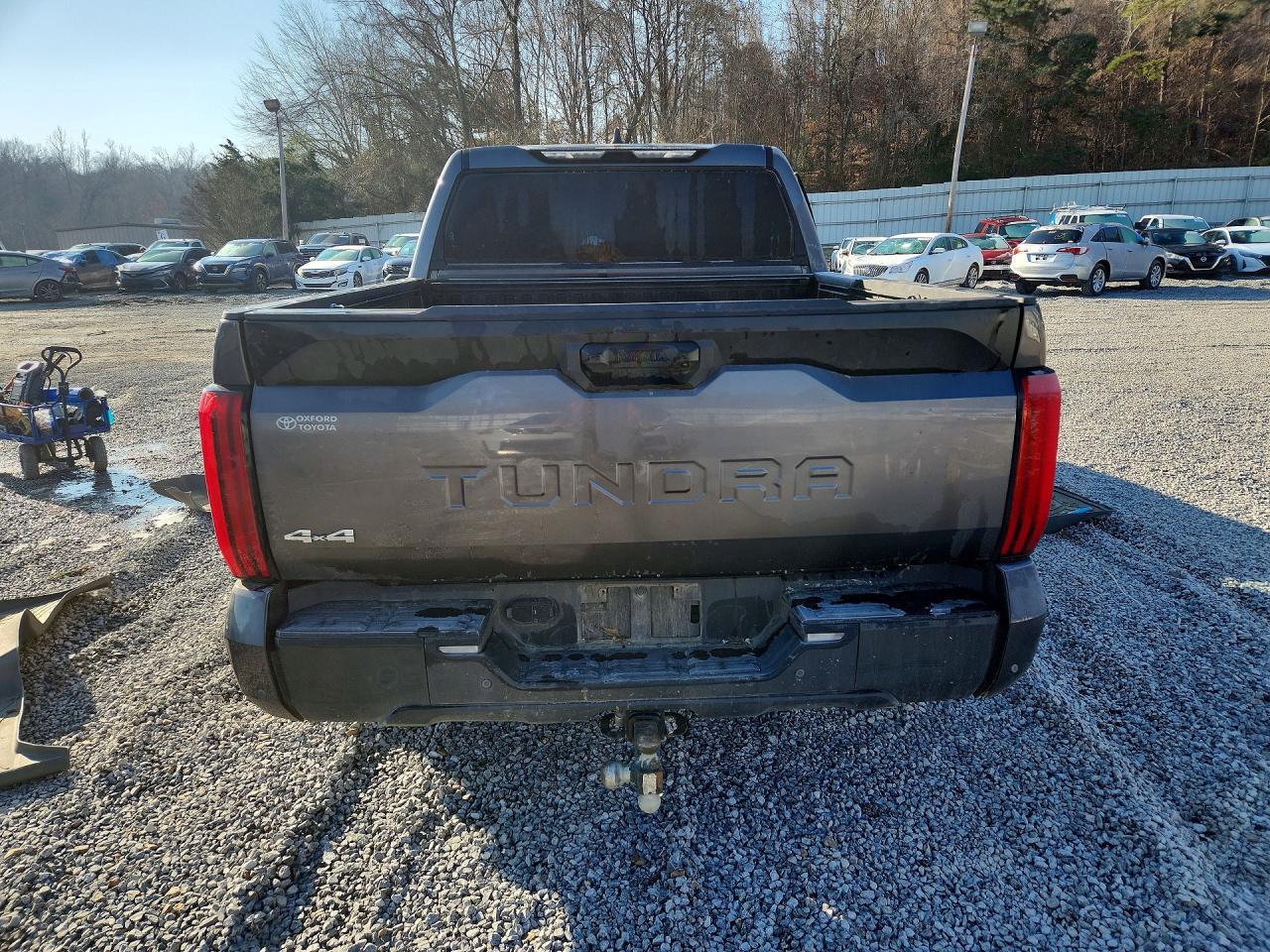 2024 Toyota Tundra Crewmax Sr - Фото 6