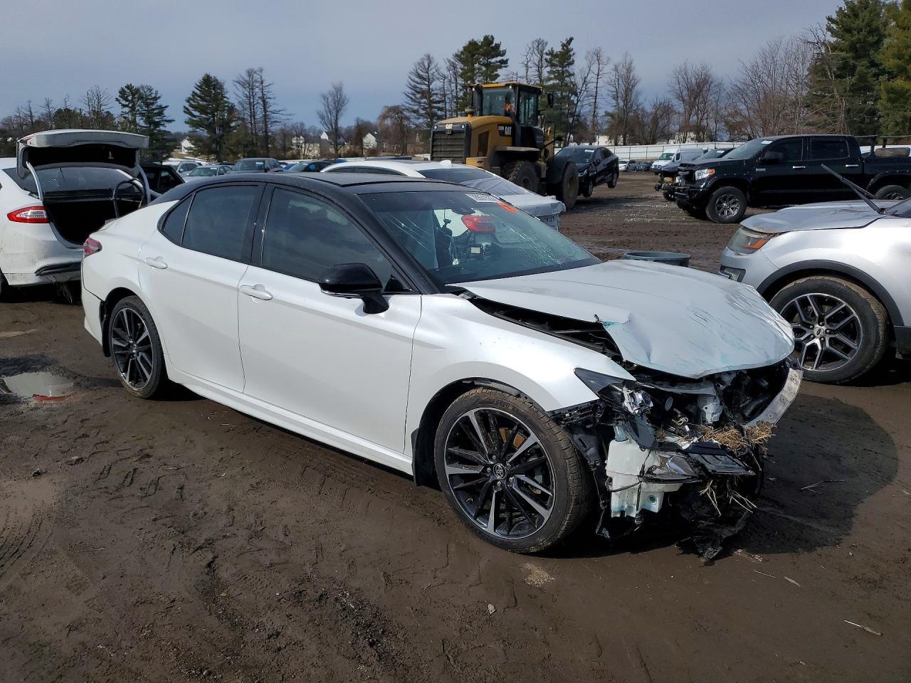 2019 Toyota Camry Xse V6 - Фото 4