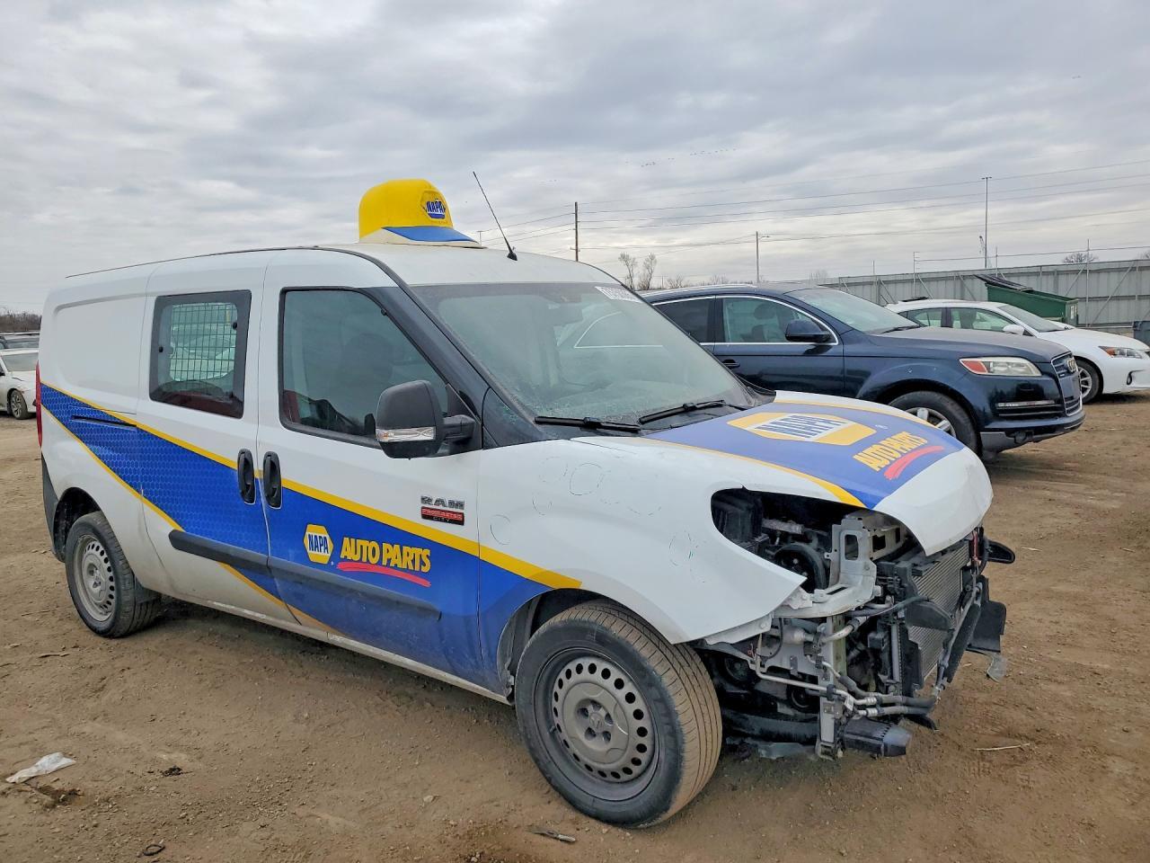 2021 Ram Promaster 3500 Delivery Van - Image 4
