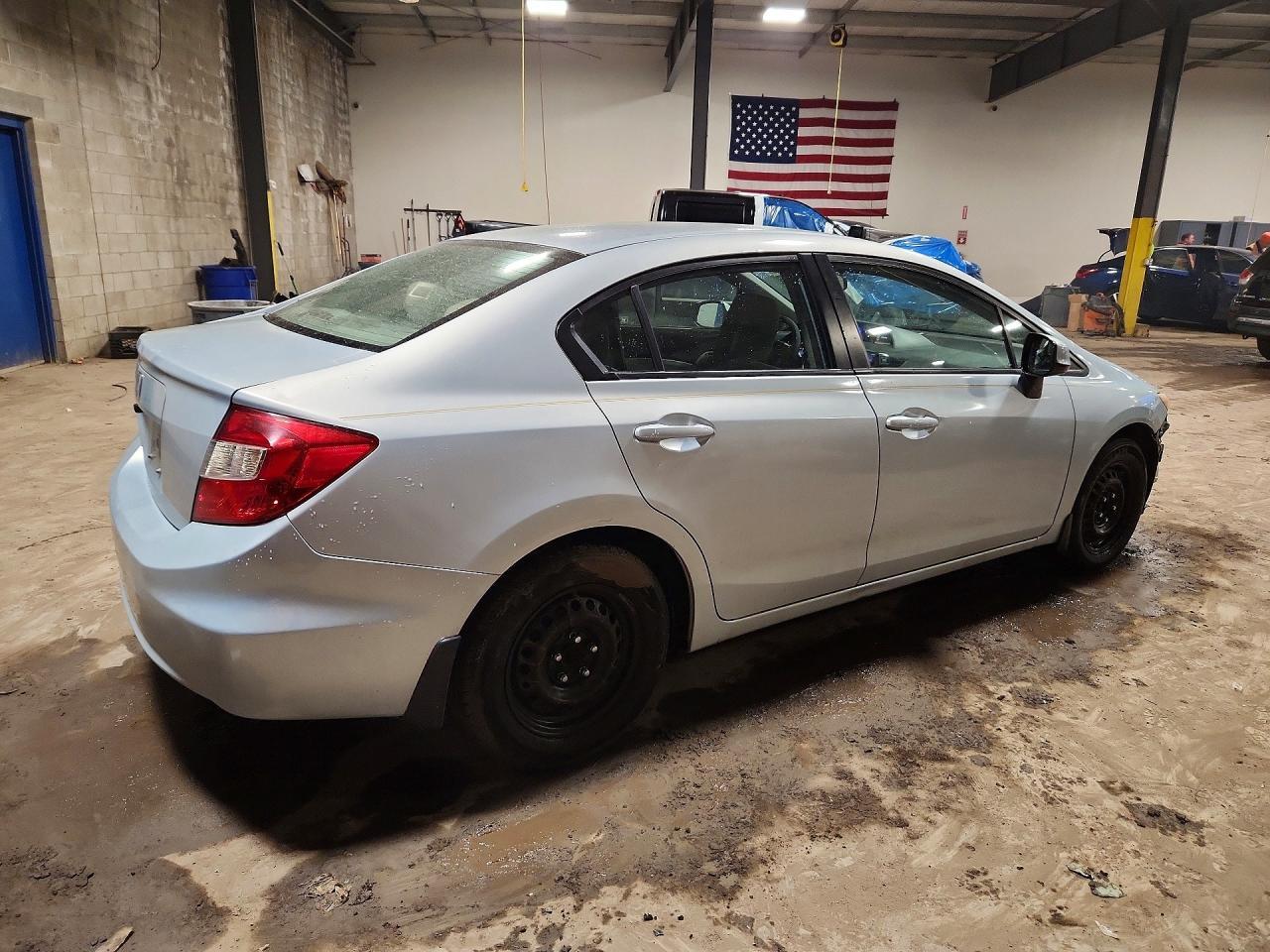 2012 Honda Civic Lx - Фото 3