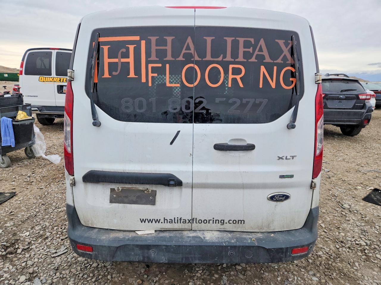 2015 Ford Transit Connect Xlt - Фото 6