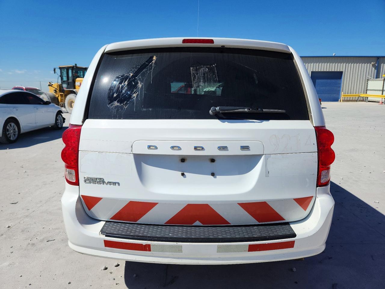 2015 Dodge Grand Caravan Sxt - Фото 6