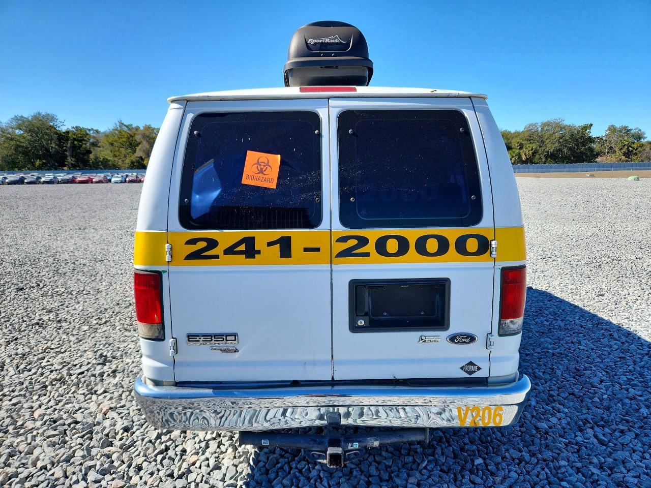 2012 Ford Econoline Extended Wagon E-350 - Фото 6