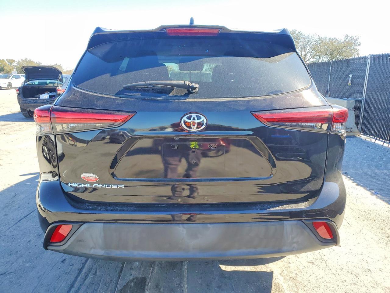 2021 Toyota Highlander L - Фото 6