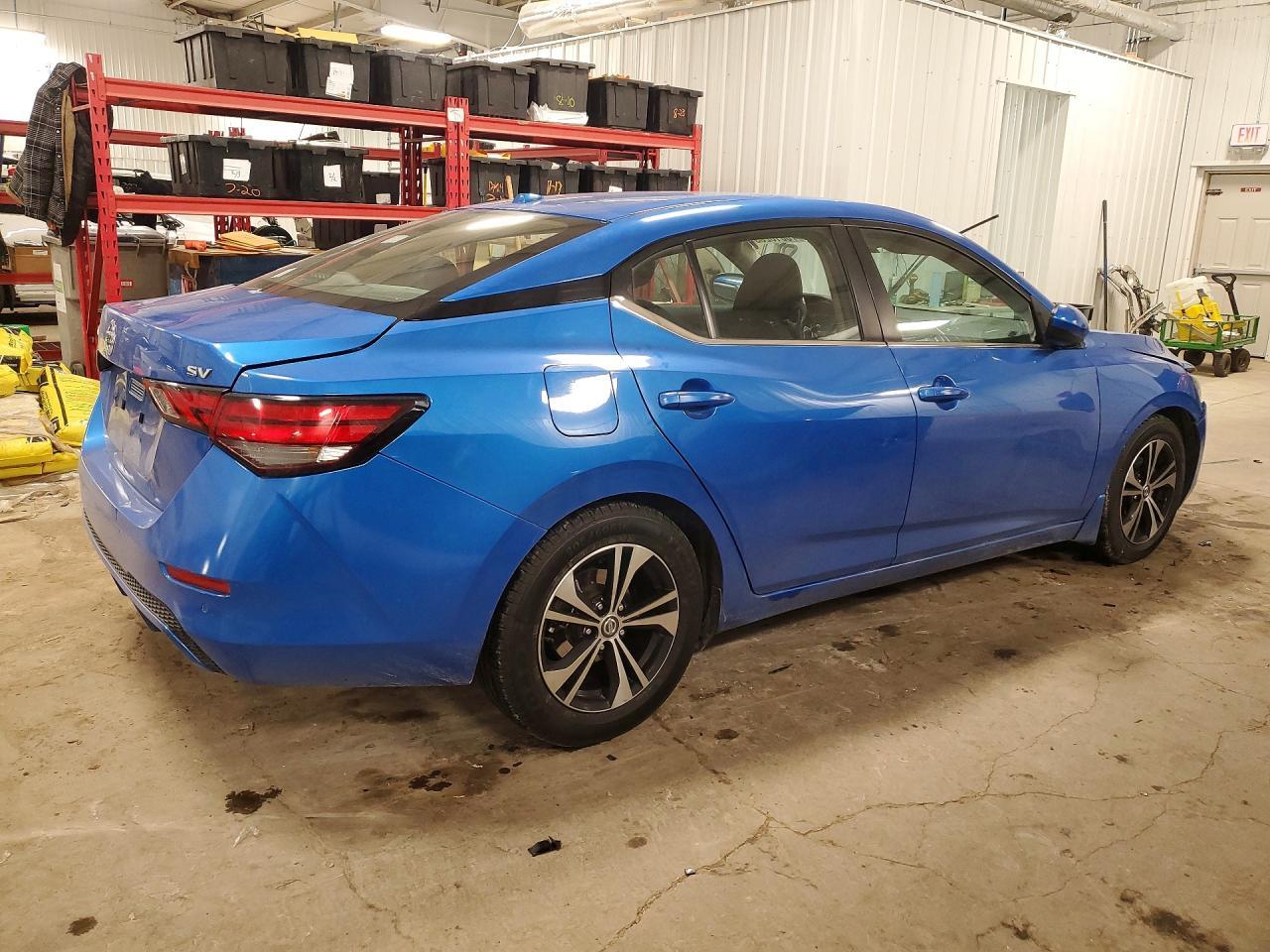 2022 Nissan Sentra Sv - Фото 3