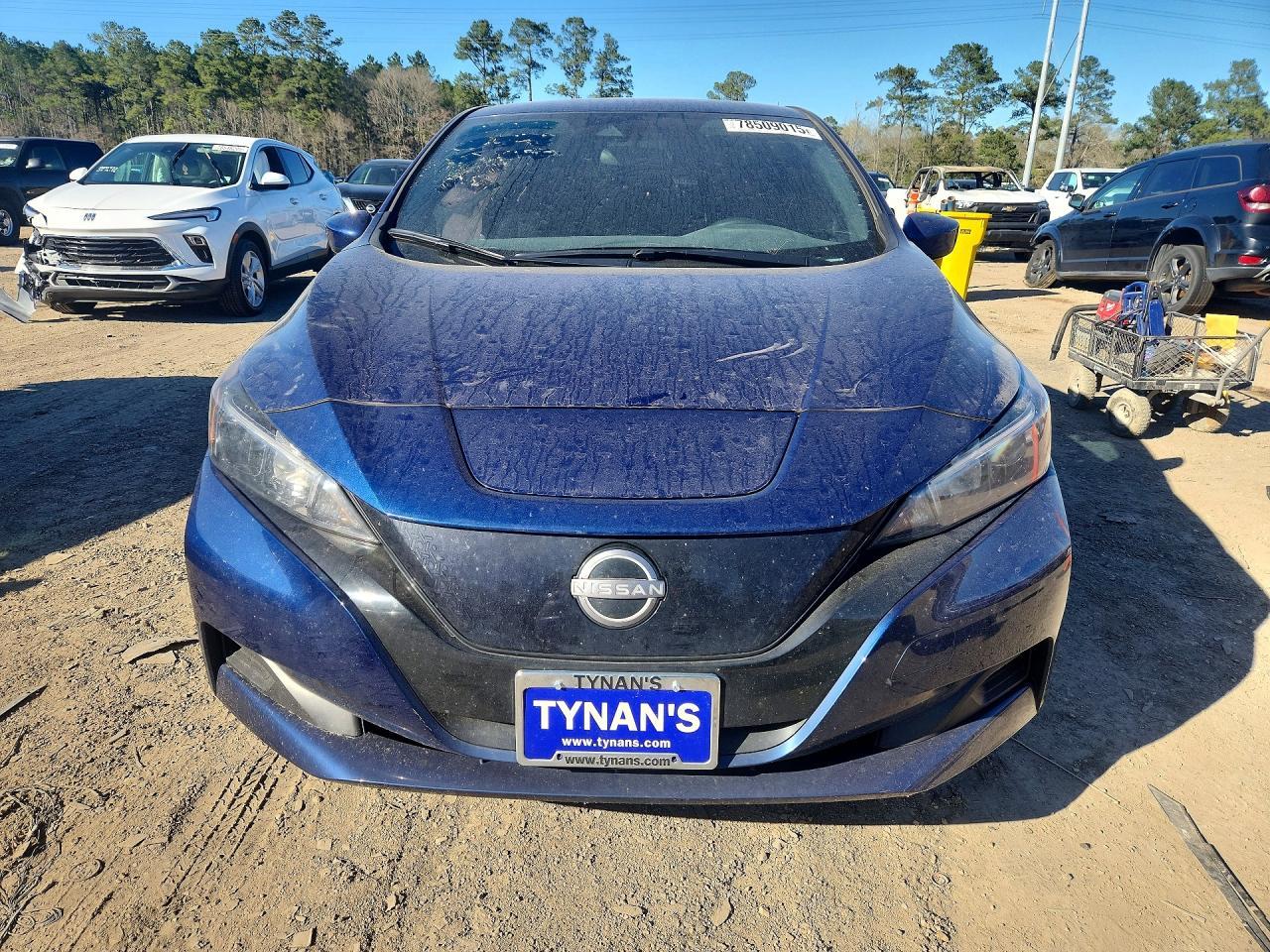 2025 Nissan Leaf S - Фото 5