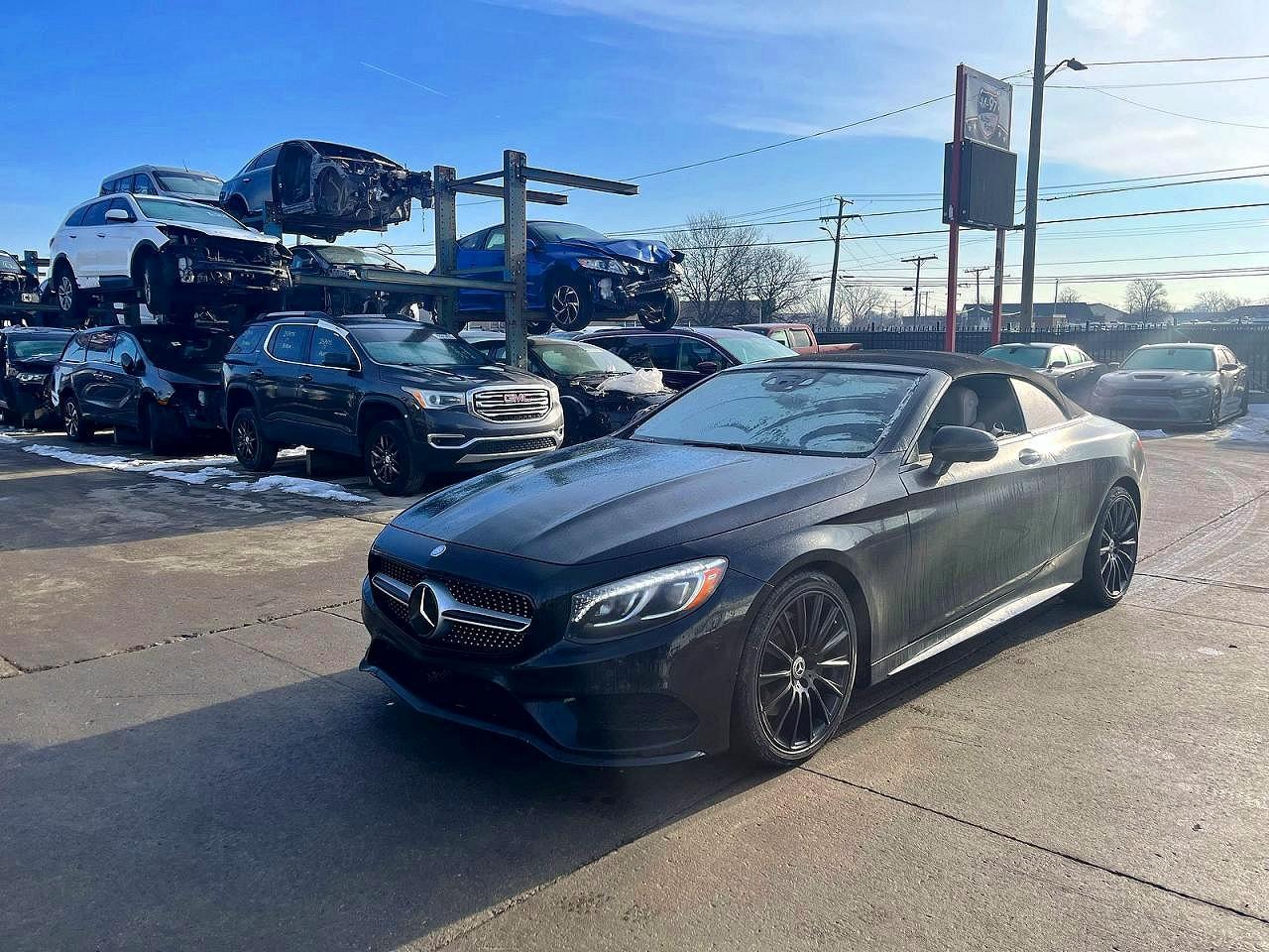 2017 Mercedes-Benz S 550 - Фото 2