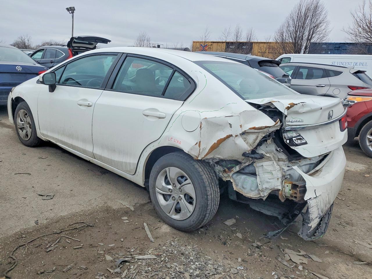 2015 Honda Civic Lx - Image 2