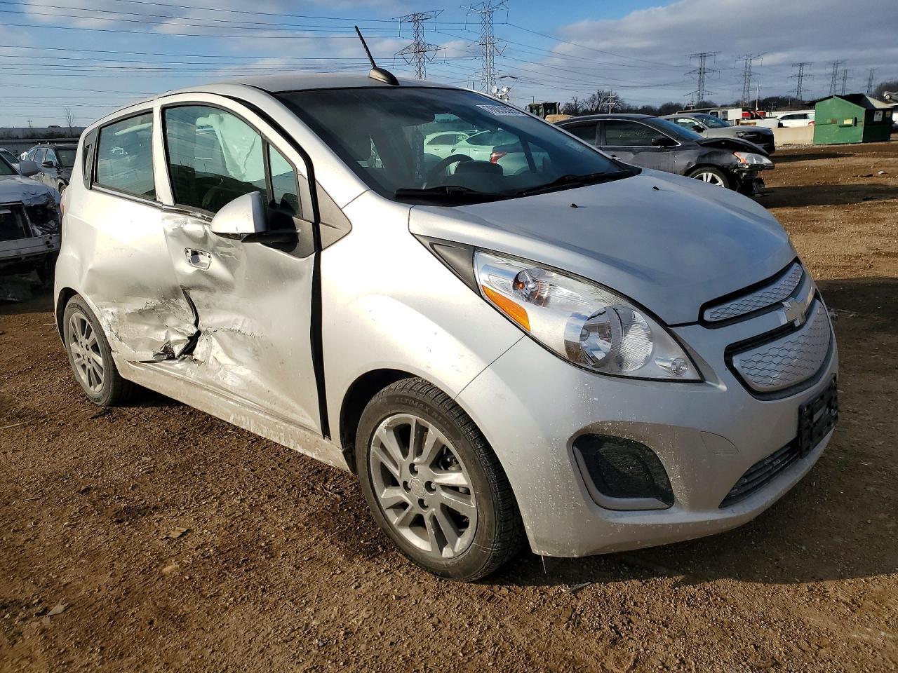 2016 Chevrolet Spark Ev 2Lt - Фото 4