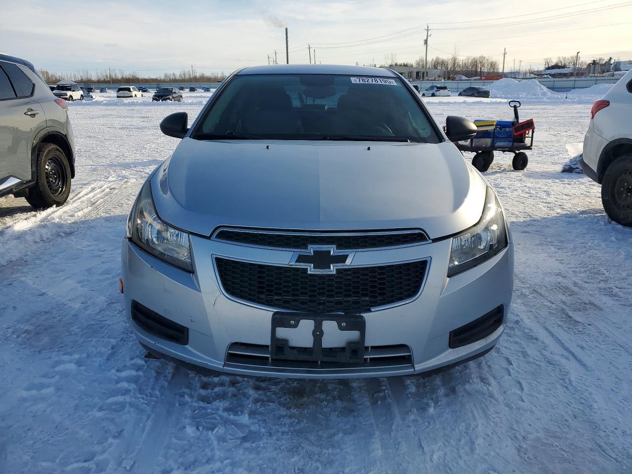 2013 Chevrolet Cruze Ls - Image 5