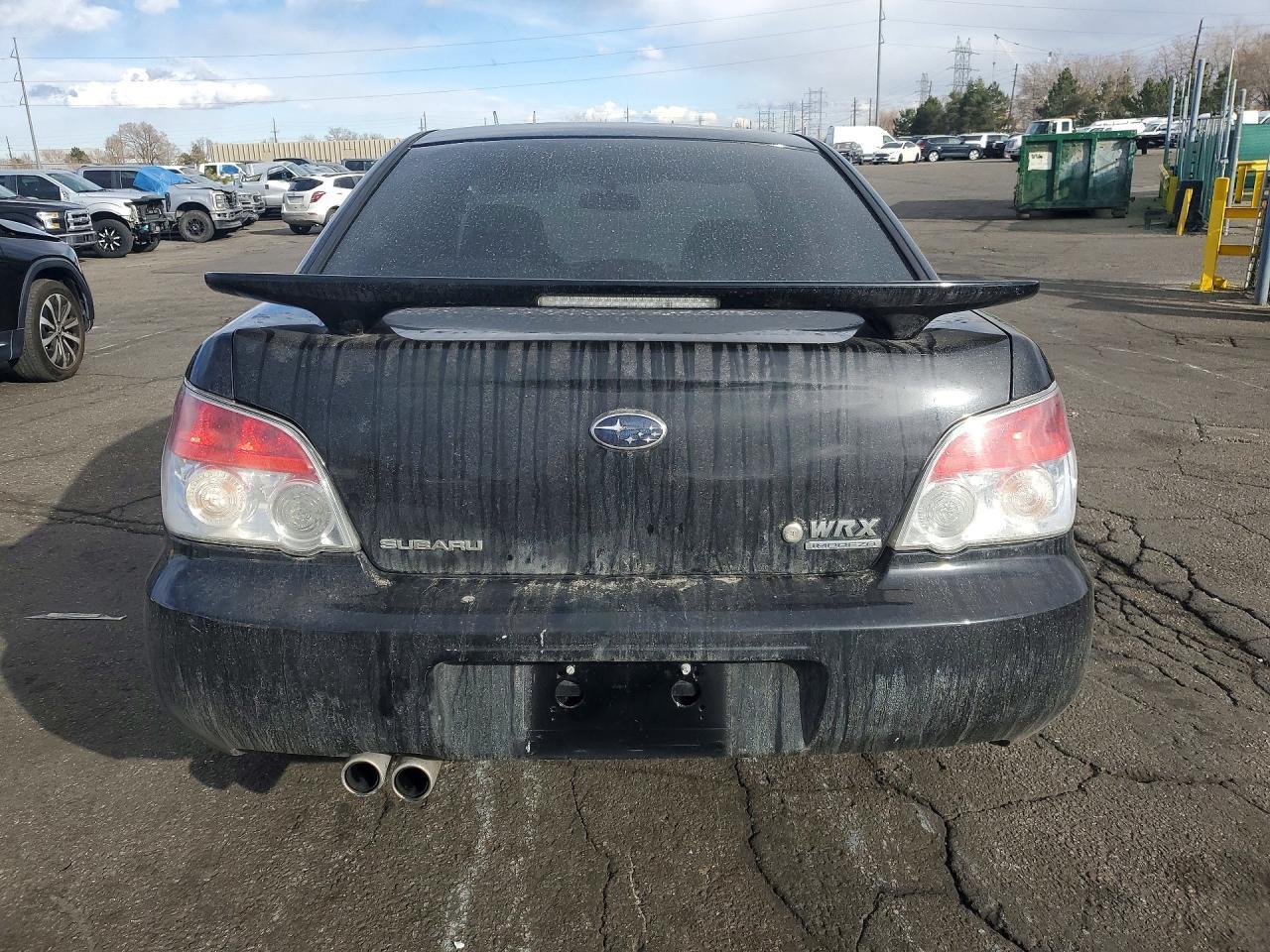 2007 Subaru Impreza Wrx Tr - Фото 6