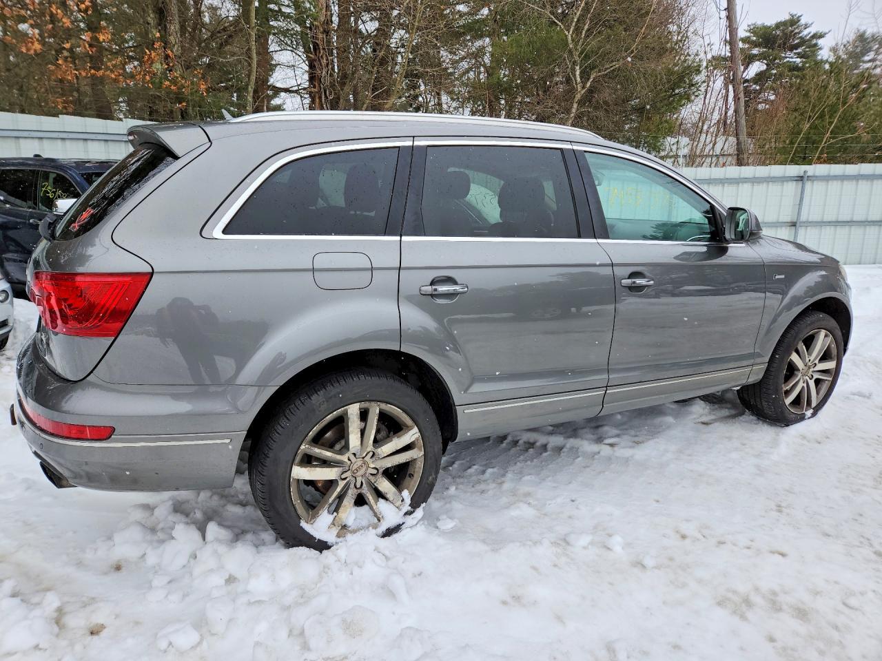 2014 Audi Q7 Premium Plus - Фото 3