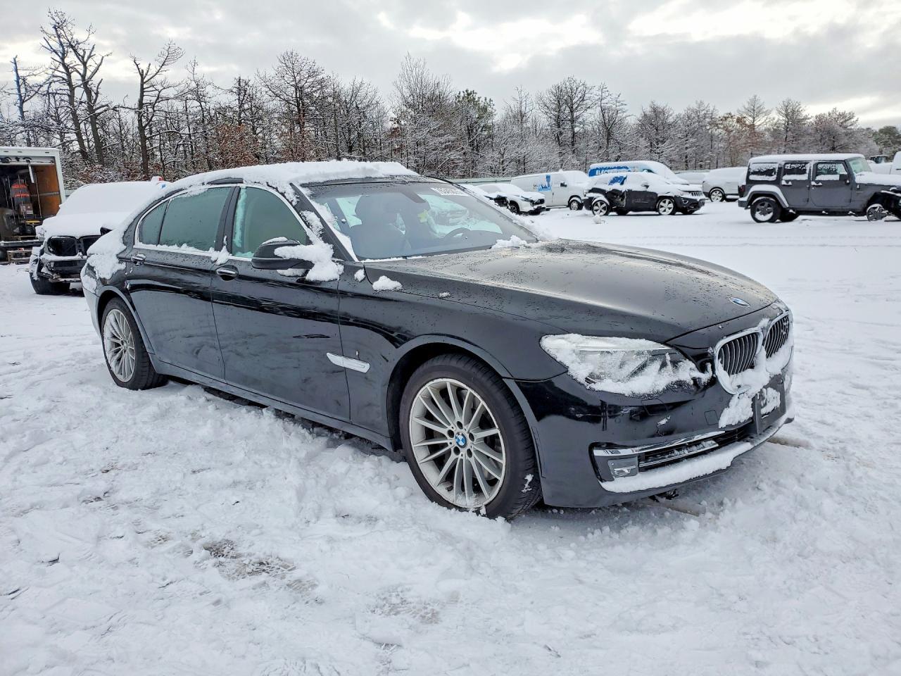 2013 BMW 750 Li - Image 4