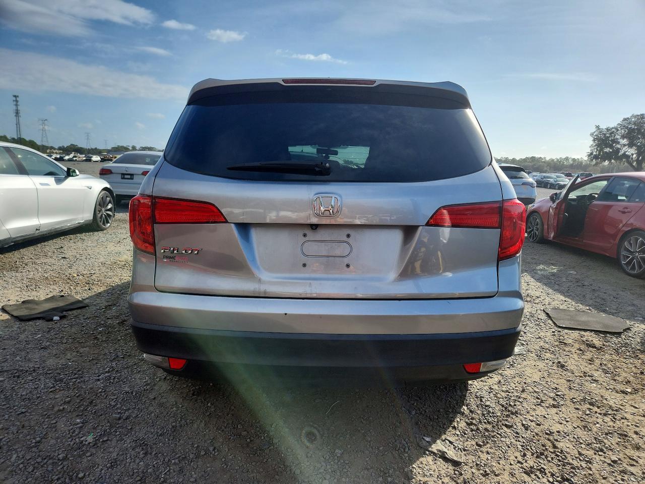 2017 Honda Pilot Ex - Фото 6