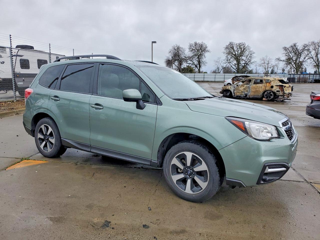 2018 Subaru Forester 2.5I Premium - Фото 4