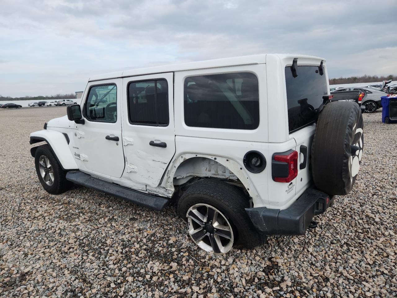 2018 Jeep Wrangler Unlimited Sahara - Фото 2