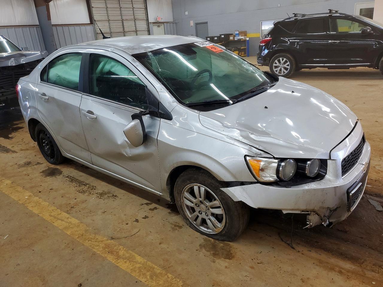 2012 Chevrolet Sonic Lt - Фото 4