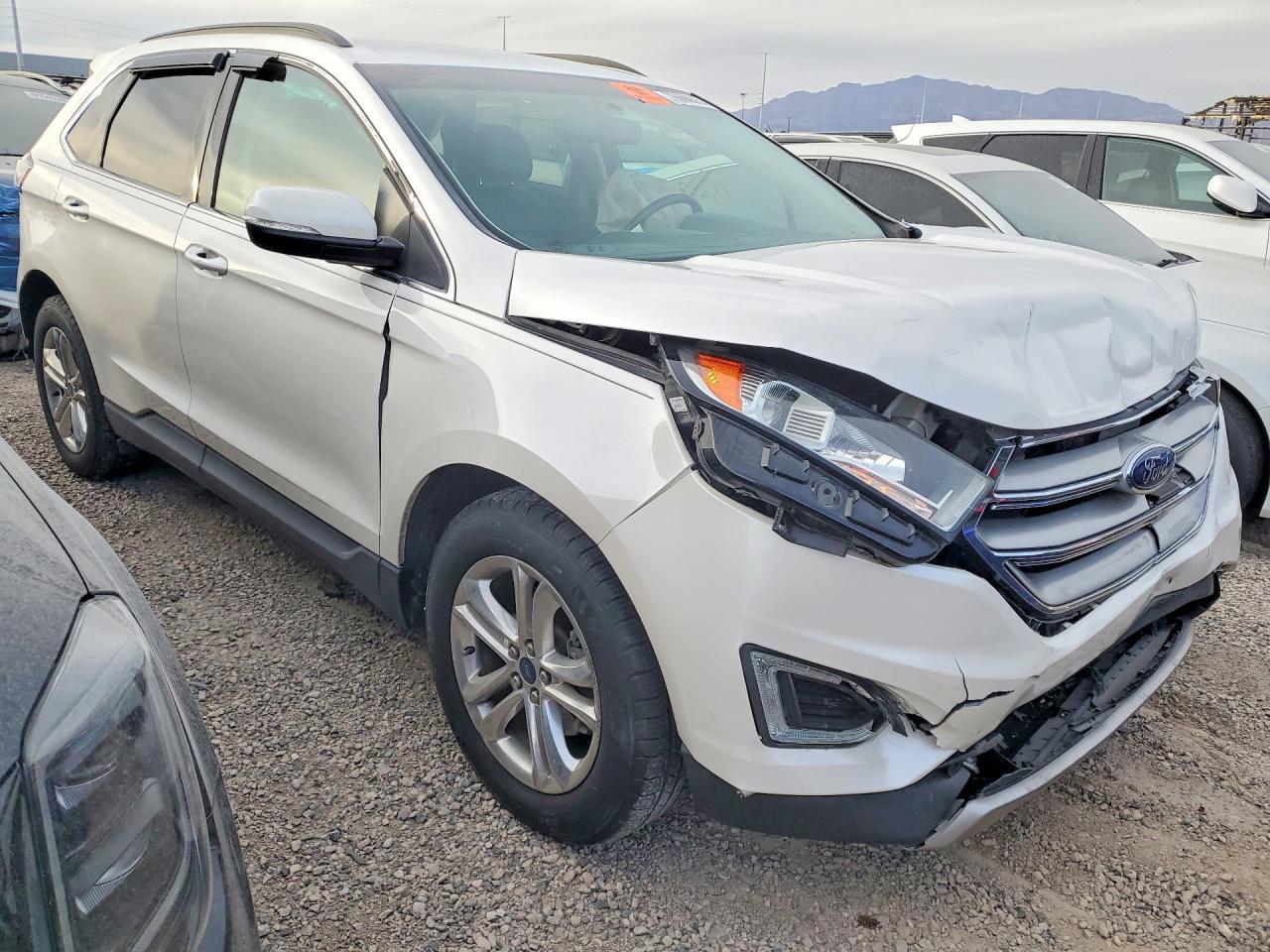 2015 Ford Edge Sel - Фото 4