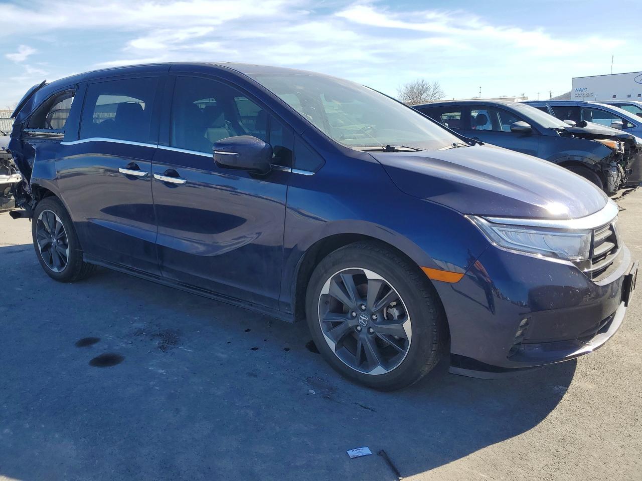 2024 Honda Odyssey Elite - Фото 4