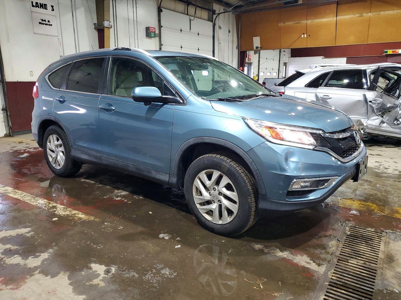 2015 Honda Cr-V Exl - Фото 4