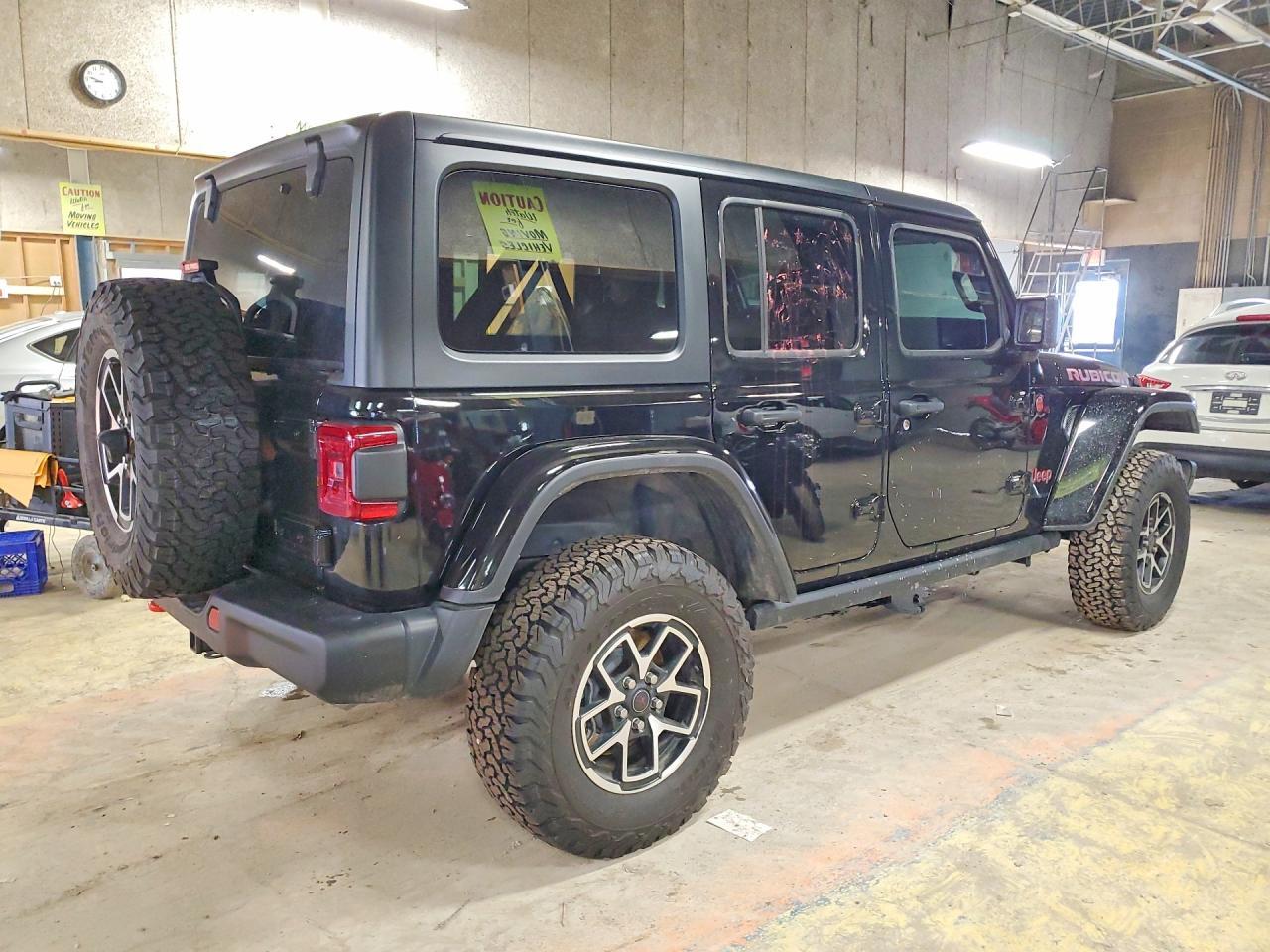 2025 Jeep Wrangler Rubicon - Фото 3