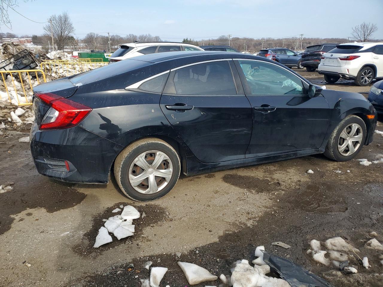 2018 Honda Civic Lx - Фото 3