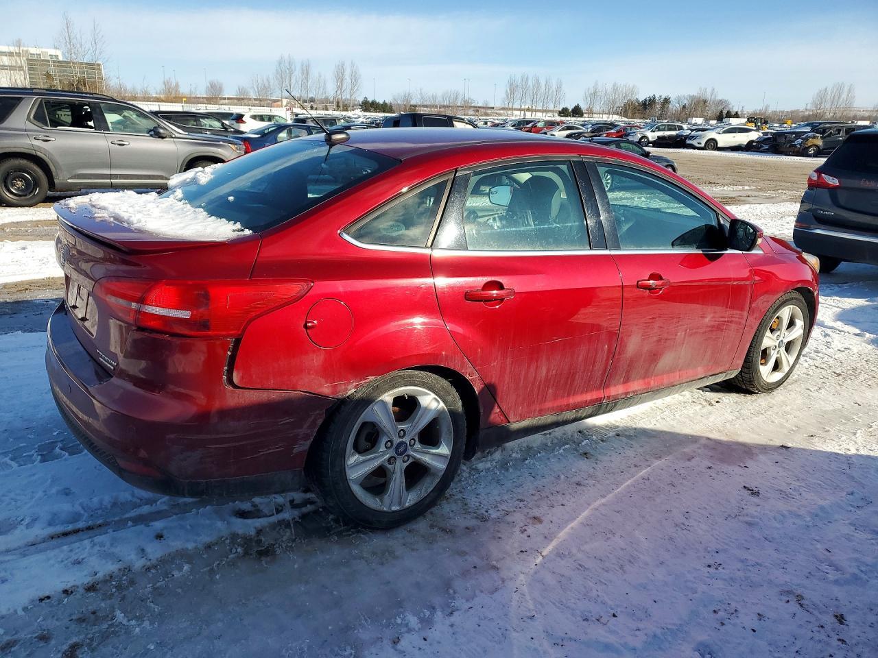 2016 Ford Focus Titanium - Фото 3