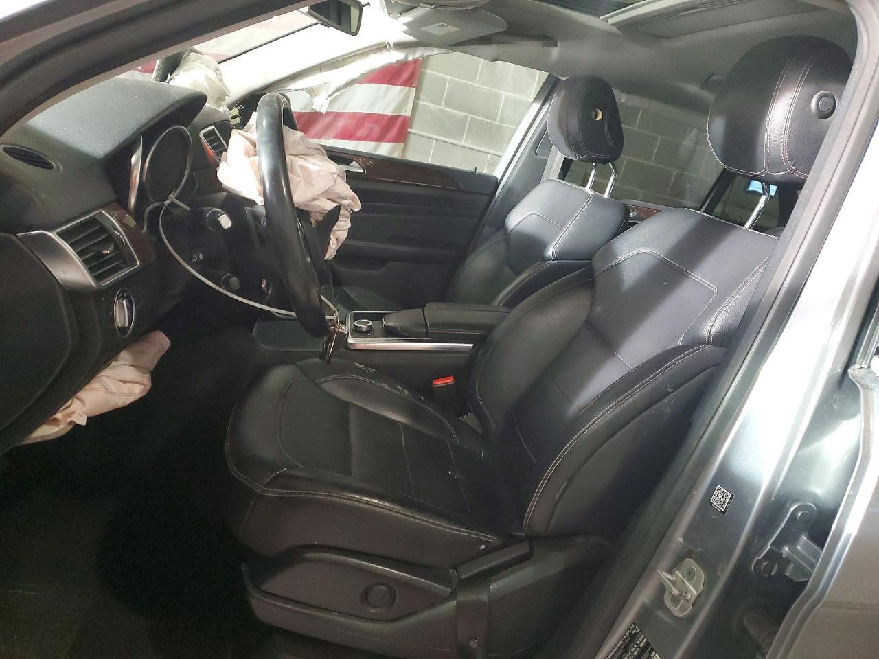2015 Mercedes-Benz Ml 350 4Matic - Фото 7