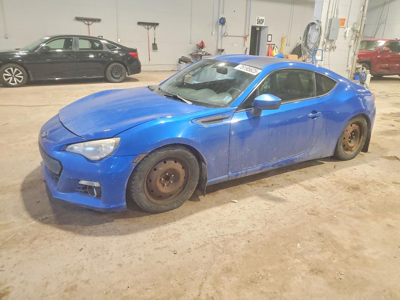 2013 Subaru Brz 2Dr