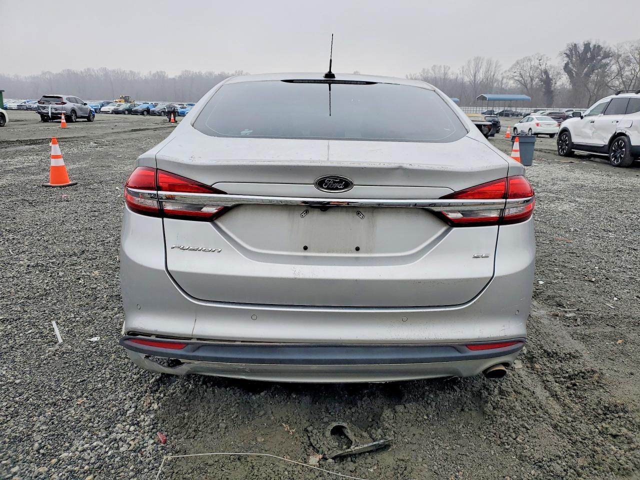 2017 Ford Fusion Se - Image 6