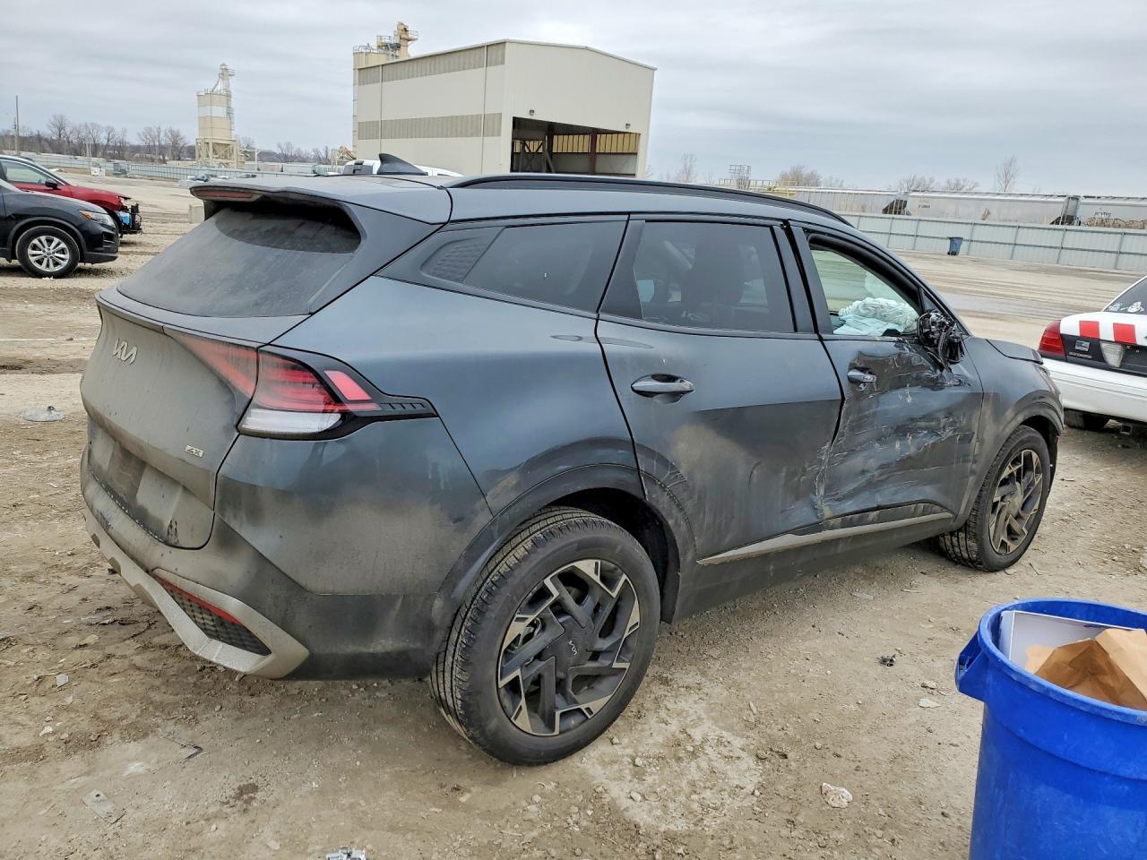 2025 Kia Sportage Sx Prestige - Фото 3