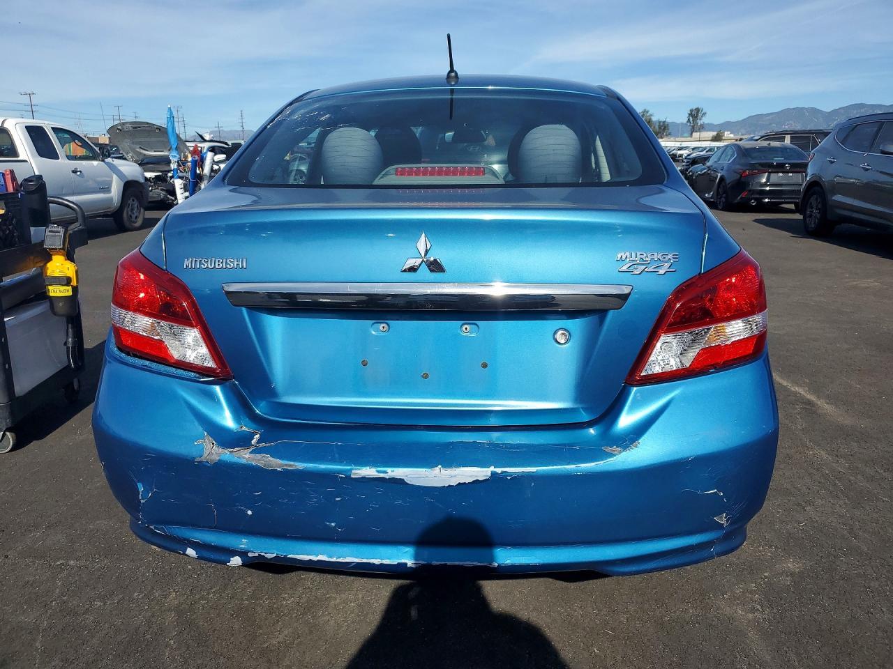 2017 Mitsubishi Mirage G4 Es - Фото 6