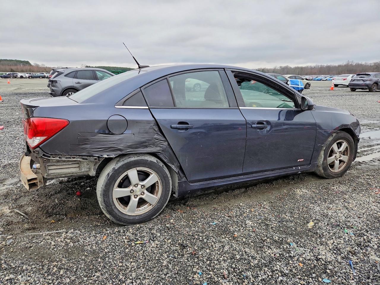2014 Chev Cruze Lt - Фото 3