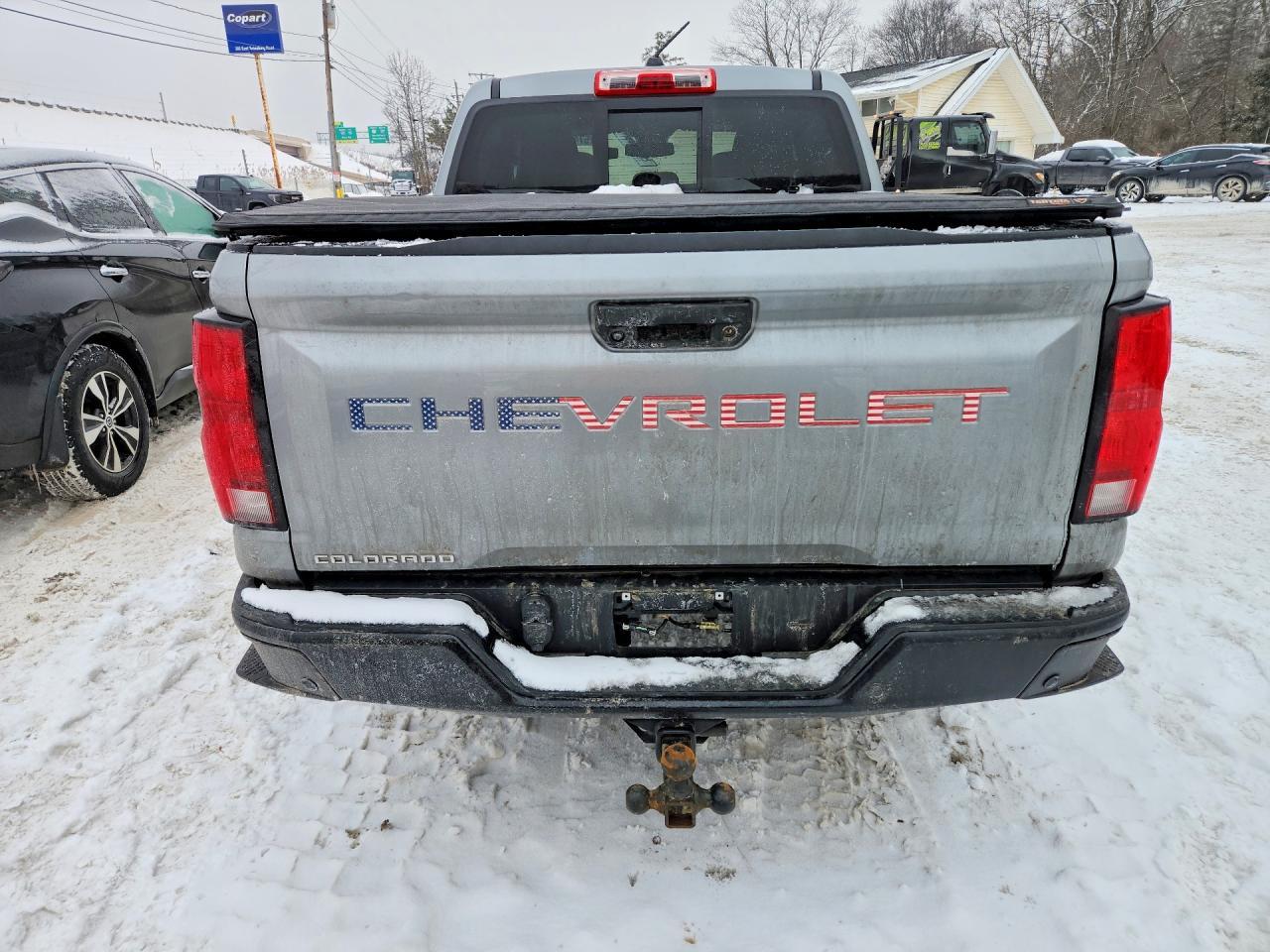 2024 Chevrolet Colorado Z71 - Фото 6