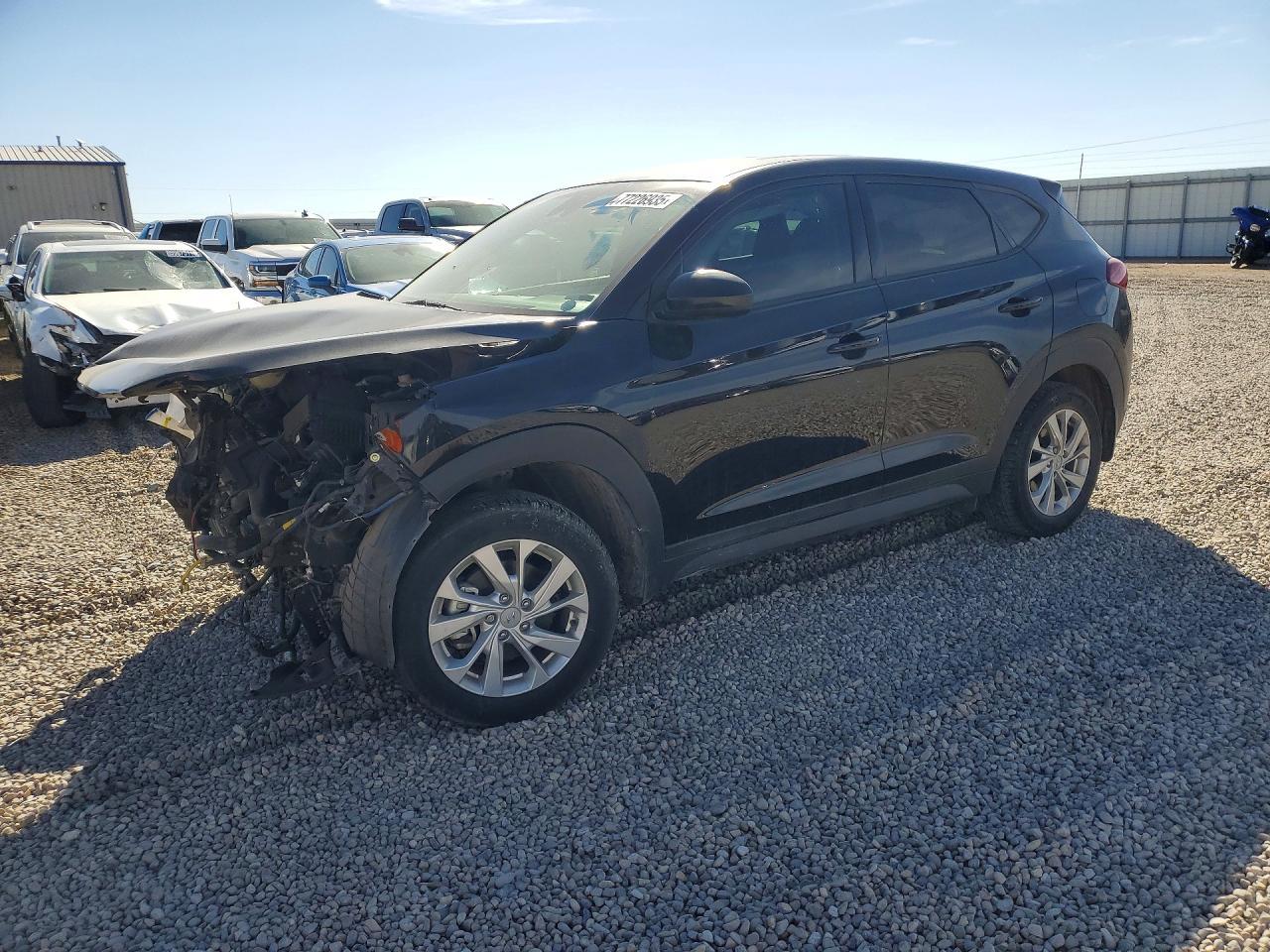 2021 Hyundai Tucson Se