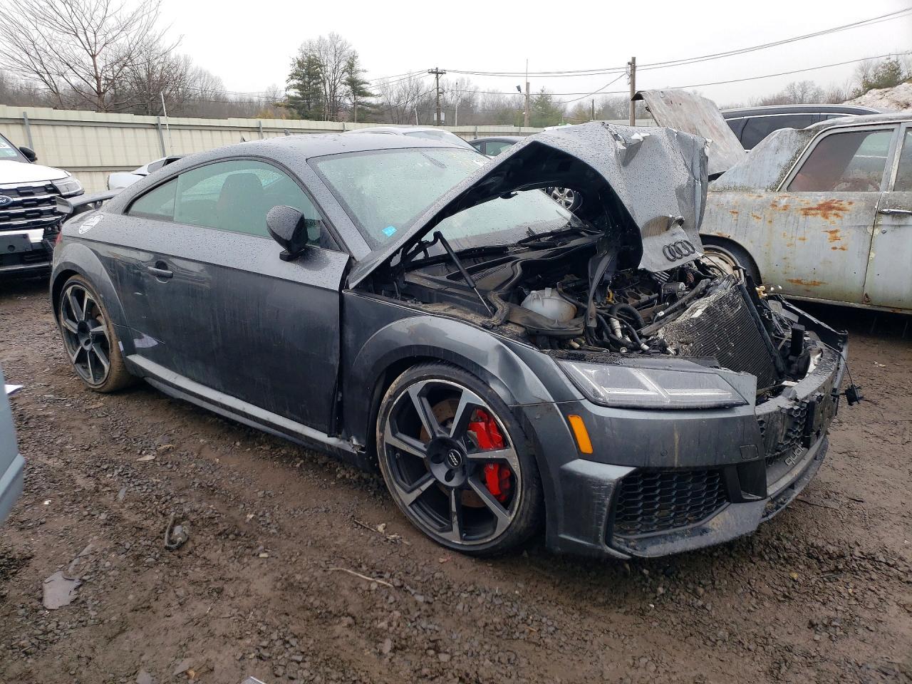 2019 Audi Tt Rs - Фото 4