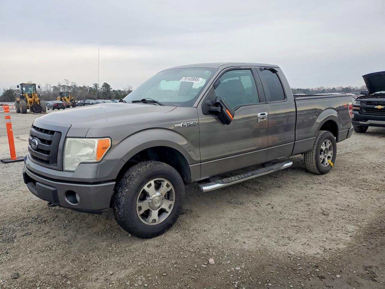 2010 Ford F150 Super Cab