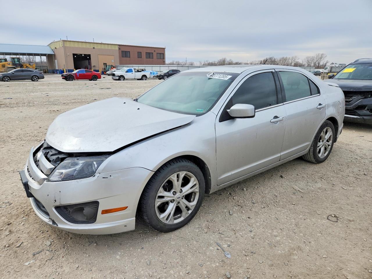 2012 Ford Fusion Se
