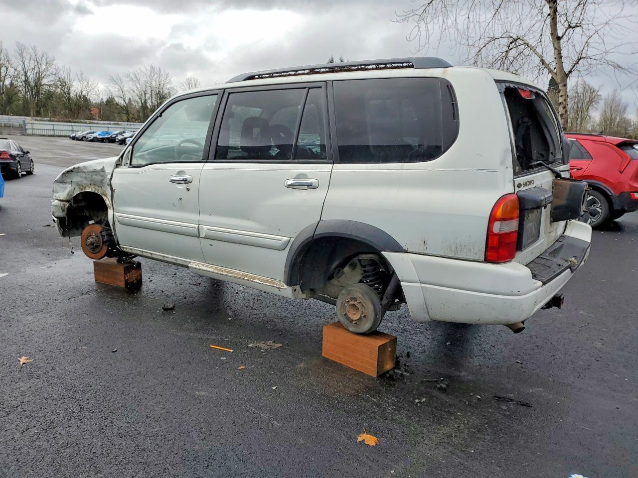 2002 Suzuki Xl7 Plus - Фото 2