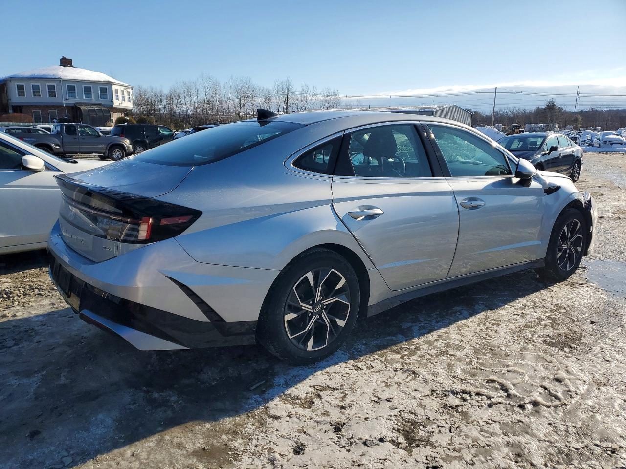 2024 Hyundai Sonata Sel - Фото 3