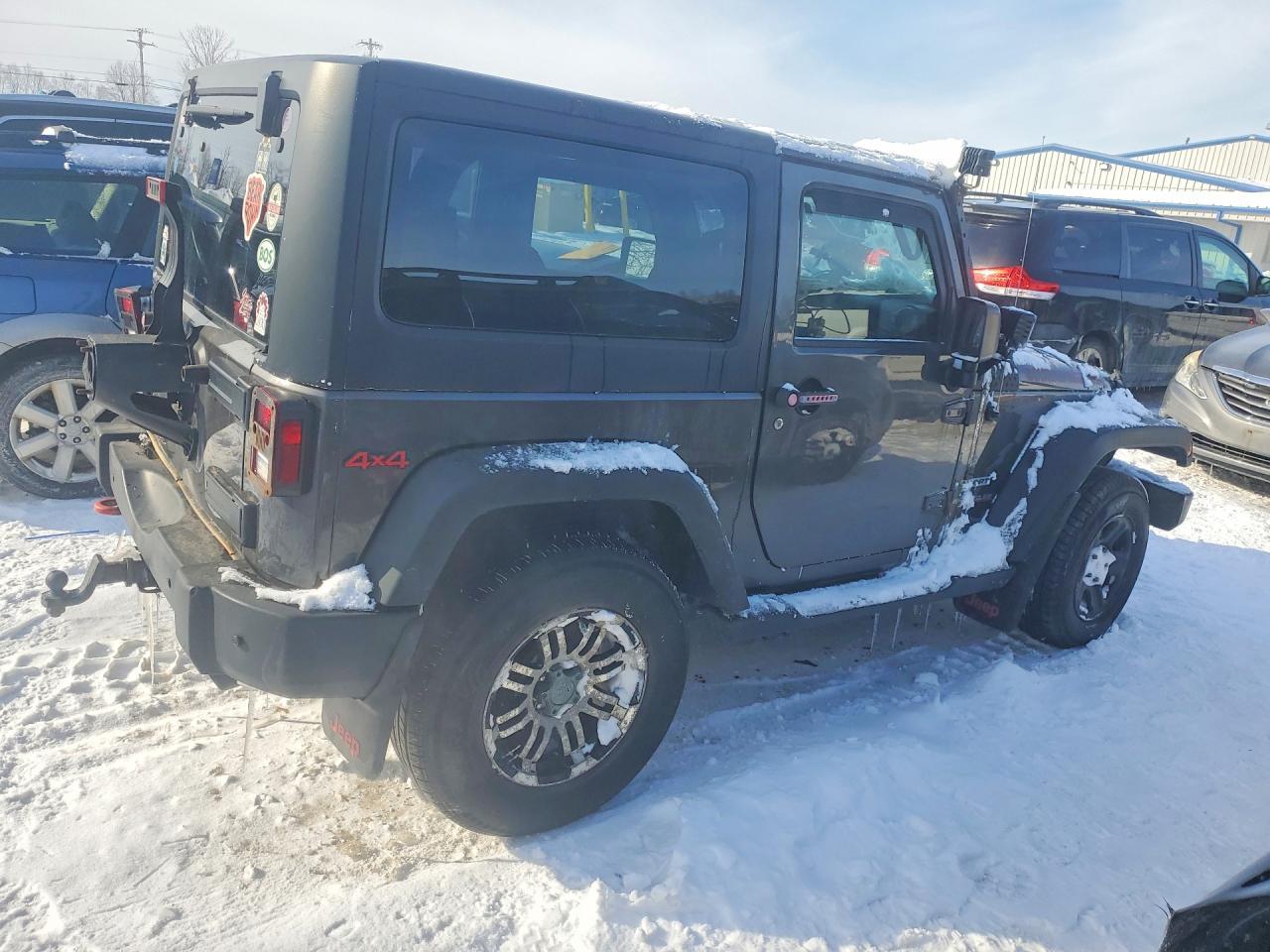 2014 Jeep Wrangler Sport - Image 3