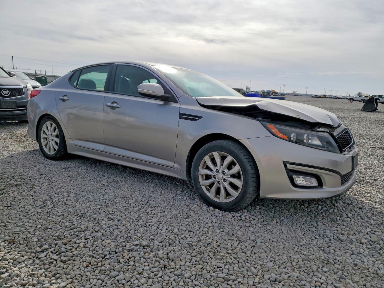 2014 Kia Optima Lx - Фото 4