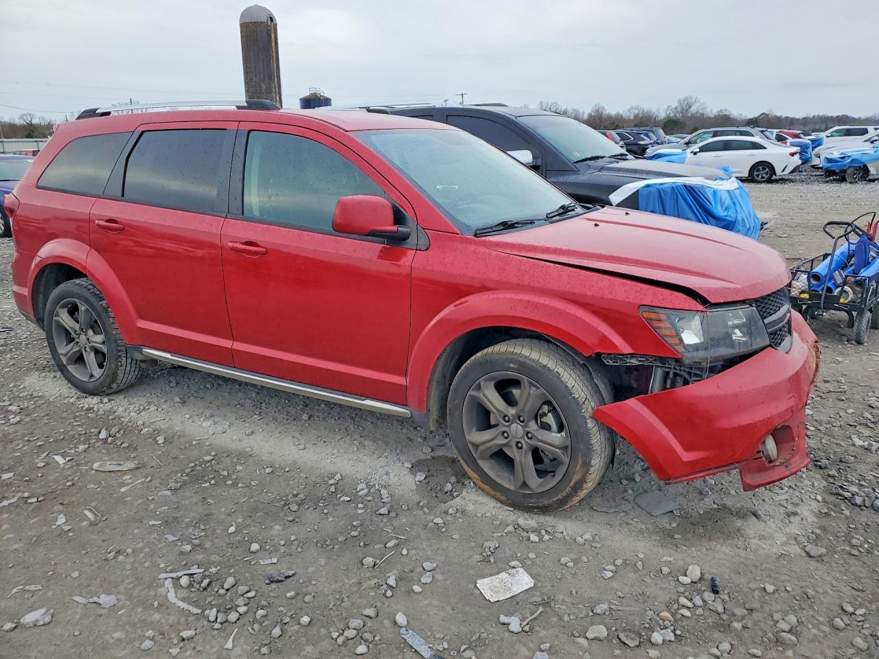 2016 Dodge Journey Crossroad - Фото 4