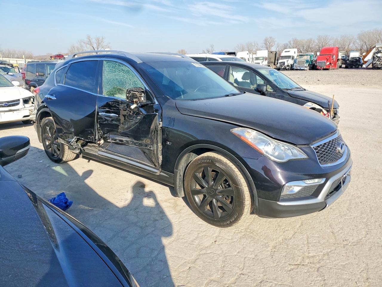 2017 Infiniti Qx50 - Фото 4