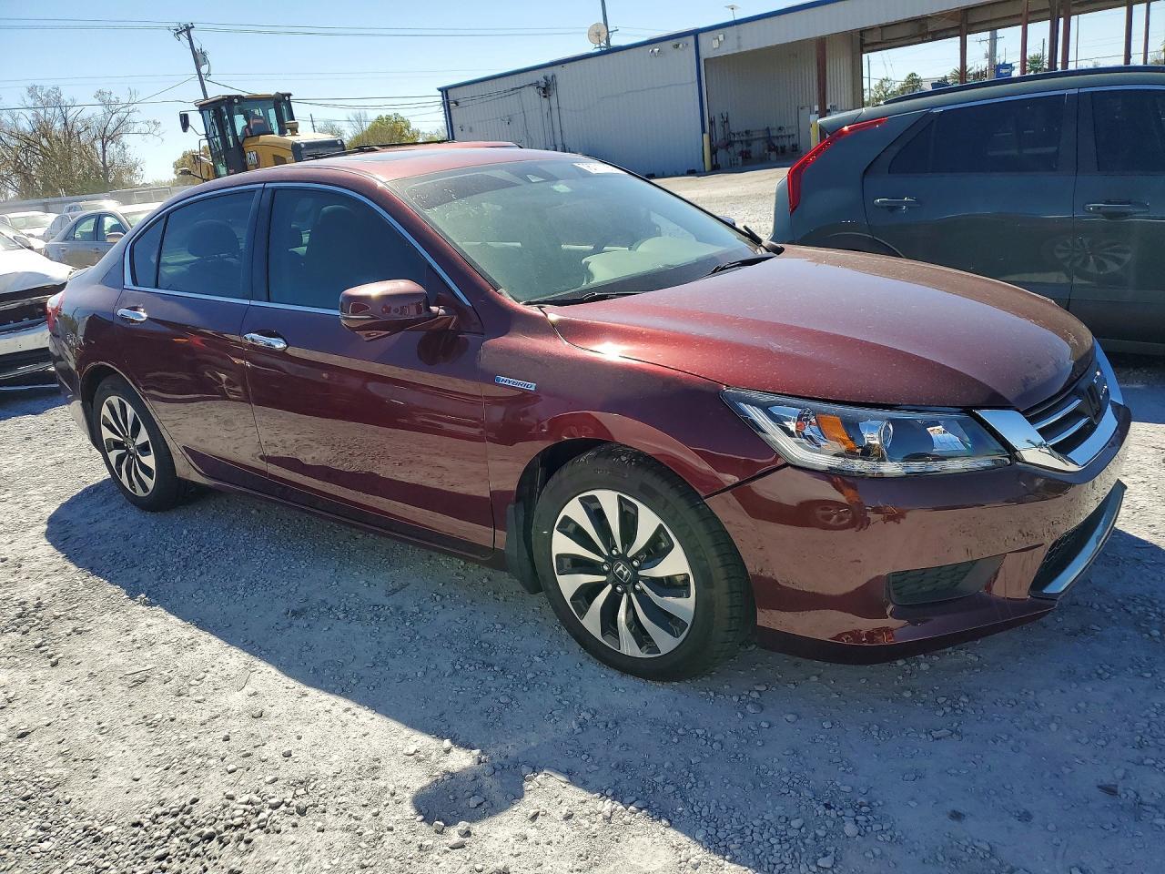 2015 Honda Accord Hybrid Exl - Image 4