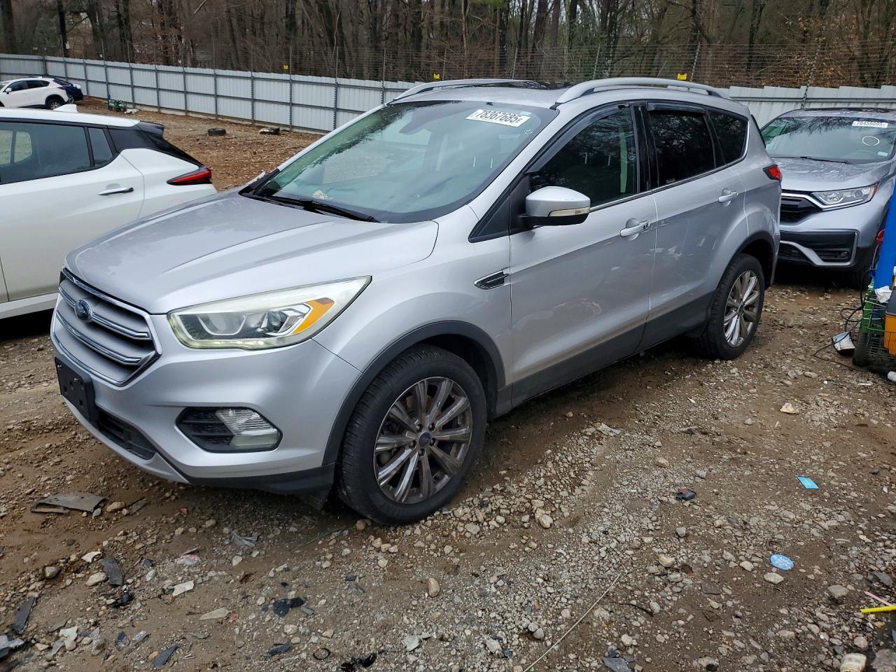 2017 Ford Escape Titanium