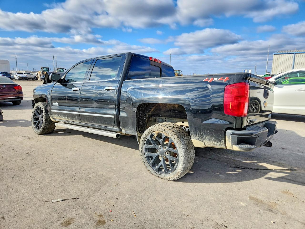 2018 Chevrolet Silverado K1500 High Country - Фото 2