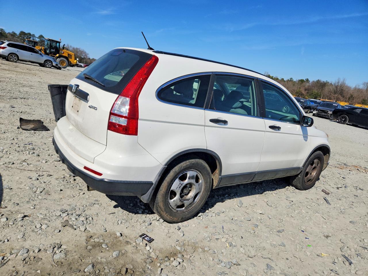 2010 Honda Cr-V Lx - Фото 3