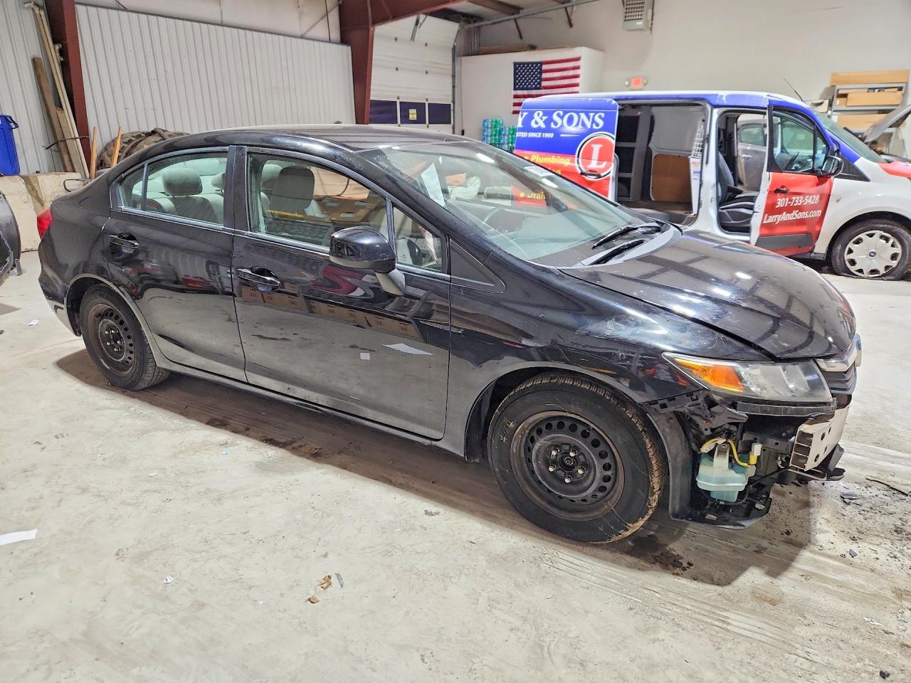 2012 Honda Civic Lx - Фото 4
