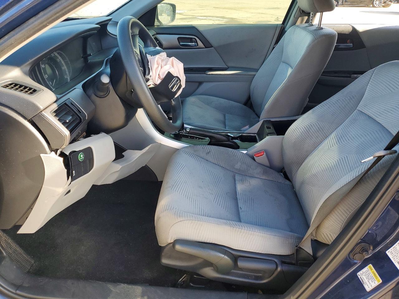 2014 Honda Accord Lx - Фото 7